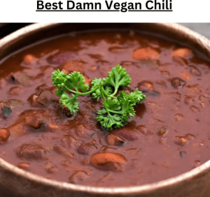 Best Damn Vegan Chili