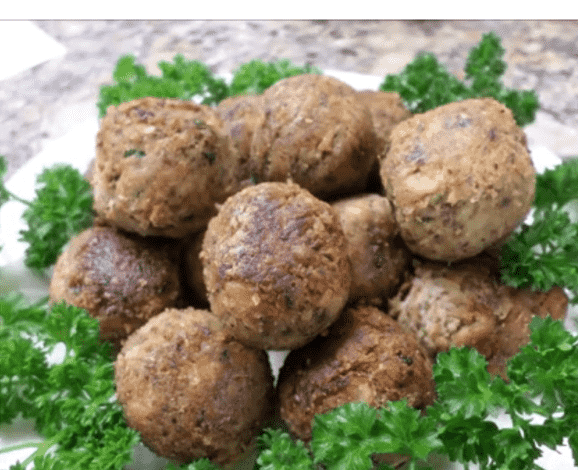 Chickpea Meatballs