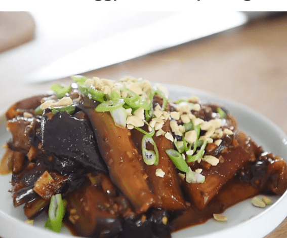Chinese Eggplant Recipe Vegan