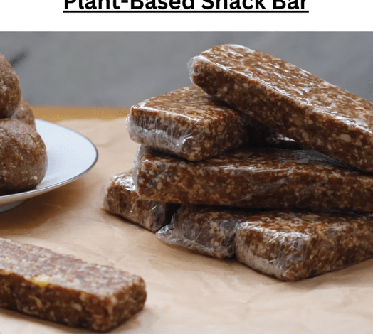 Plant Based Snack Bar