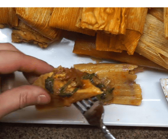 Recipe Vegan Tamales