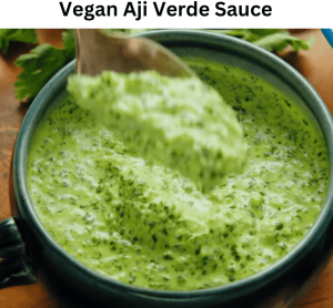 Vegan Aji Verde Sauce