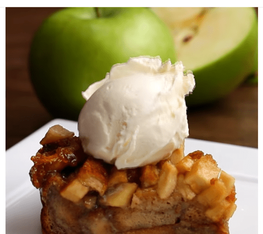 Vegan Apple Pie Pudding