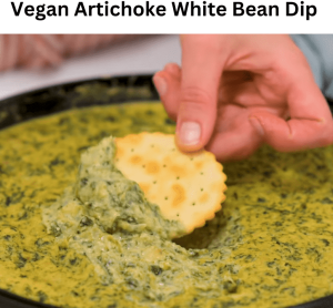 Vegan Artichoke White Bean Dip