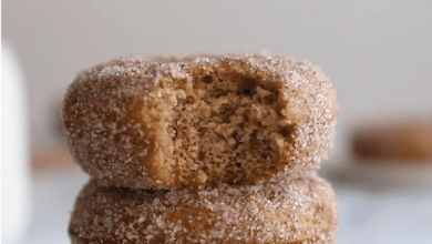 Vegan Baked Donuts Recipe
