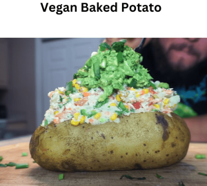 Vegan Baked Potato