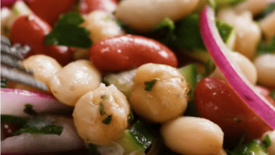 Vegan Bean Salad Recipe
