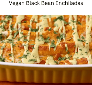 Vegan Black Bean Enchiladas1