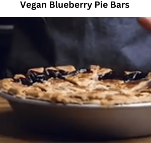 Vegan Blueberry Pie Bars