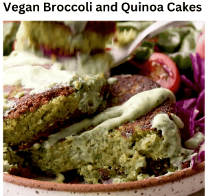 Vegan Broccoli And Quinoa