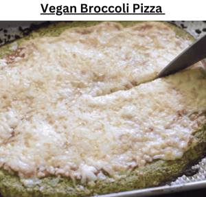Vegan Broccoli Pizza