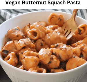 Vegan Butternut Squash Pasta