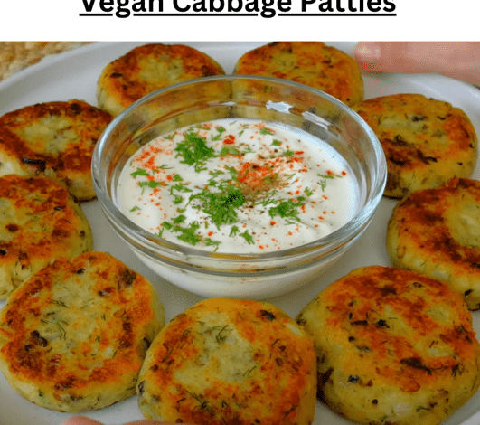 Vegan Cabbage Patties