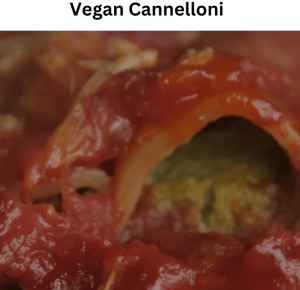Vegan Cannelloni