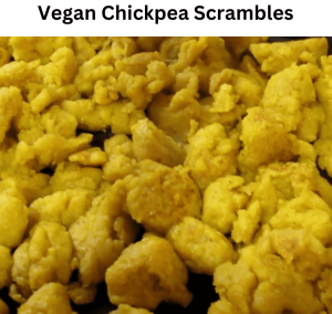 Vegan Chickpea Scrambles