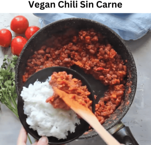 Vegan Chili Sin Carne