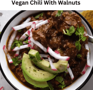 Vegan Chili With Walnuts