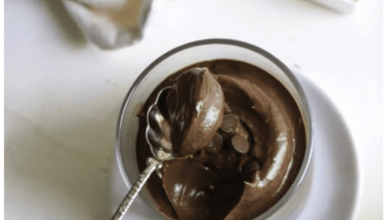 Vegan Chocolate Avocadoes Mousse