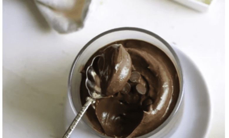 Vegan Chocolate Avocadoes Mousse