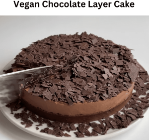 Vegan Chocolate Layer Cake