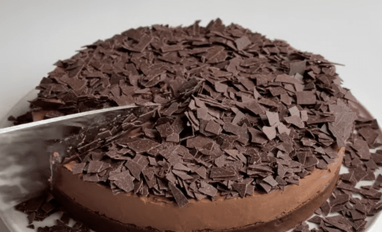 Vegan Chocolate Layer Cake