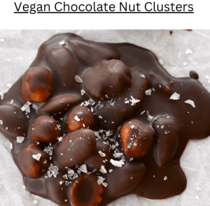 Vegan Chocolate Nut Clusters