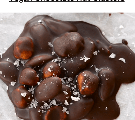 Vegan Chocolate Nut Clusters
