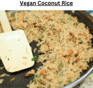 Vegan Coconut Rice