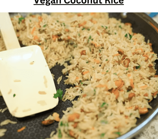 Vegan Coconut Rice