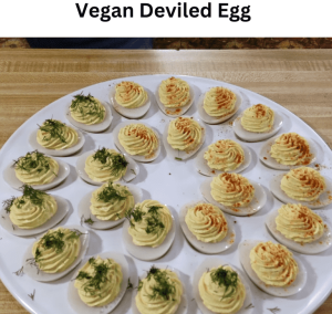Vegan Deviled Eggs