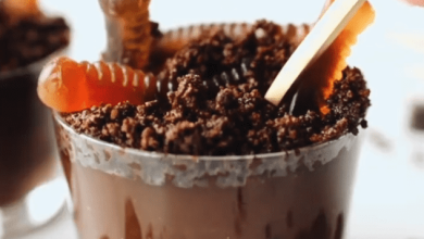 Vegan Dirt Pudding Cups