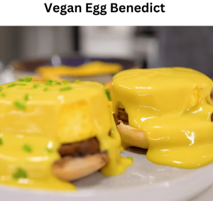 Vegan Egg Benedict