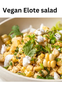 Vegan Elote salad