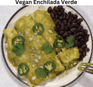 Vegan Enchilada Verde