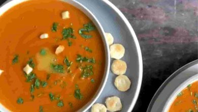 Vegan Flavorful Tomato Soup