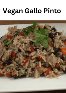 Vegan Gallo Pinto