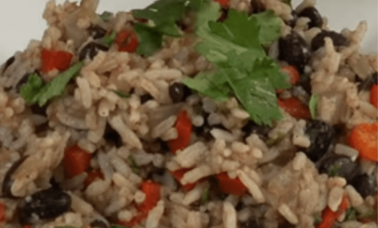 Vegan Gallo Pinto