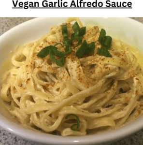 Vegan Garlic Alfredo Sauce