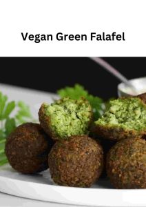 Vegan Green Falafel