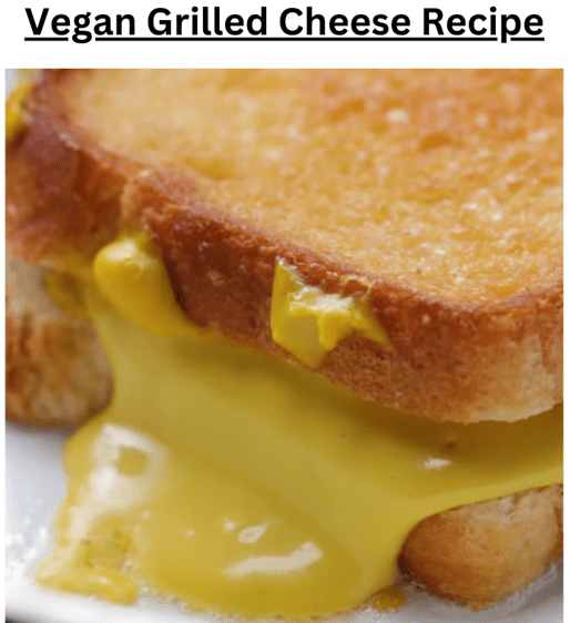 Vegan Grilled Cheese Recipe - vegan Dinner - Cooking Ideas | feedod.net
