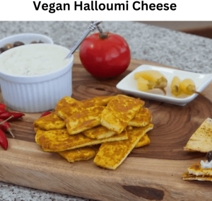 Vegan Halloumi Cheese