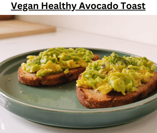 Vegan Healthy Avocado Toast