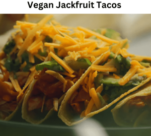 Vegan Jackfruit Tacos