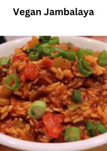 Vegan Jambalaya