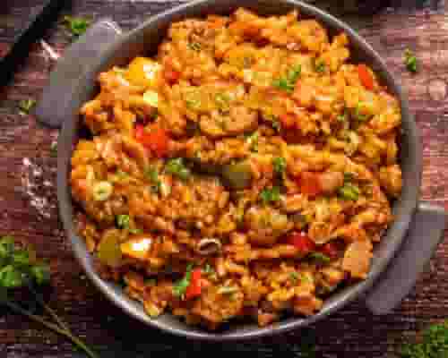 Vegan Jambalaya