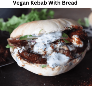 Vegan Kebab With Bread