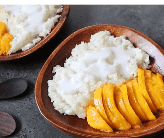 Vegan Mango Coconut Rice