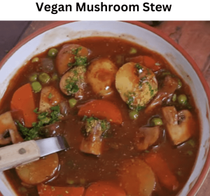 Vegan Mushroom Stew1