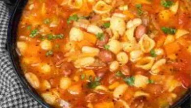 Vegan Pasta e Fagioli