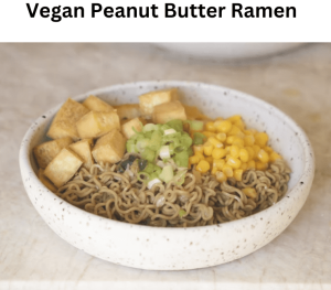 Vegan Peanut Butter Ramen